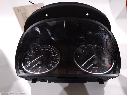 2010 Bmw 3 Series Instrument Cluster