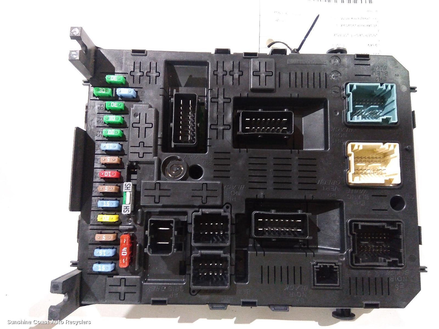 2010 Peugeot 308 Fuse Box