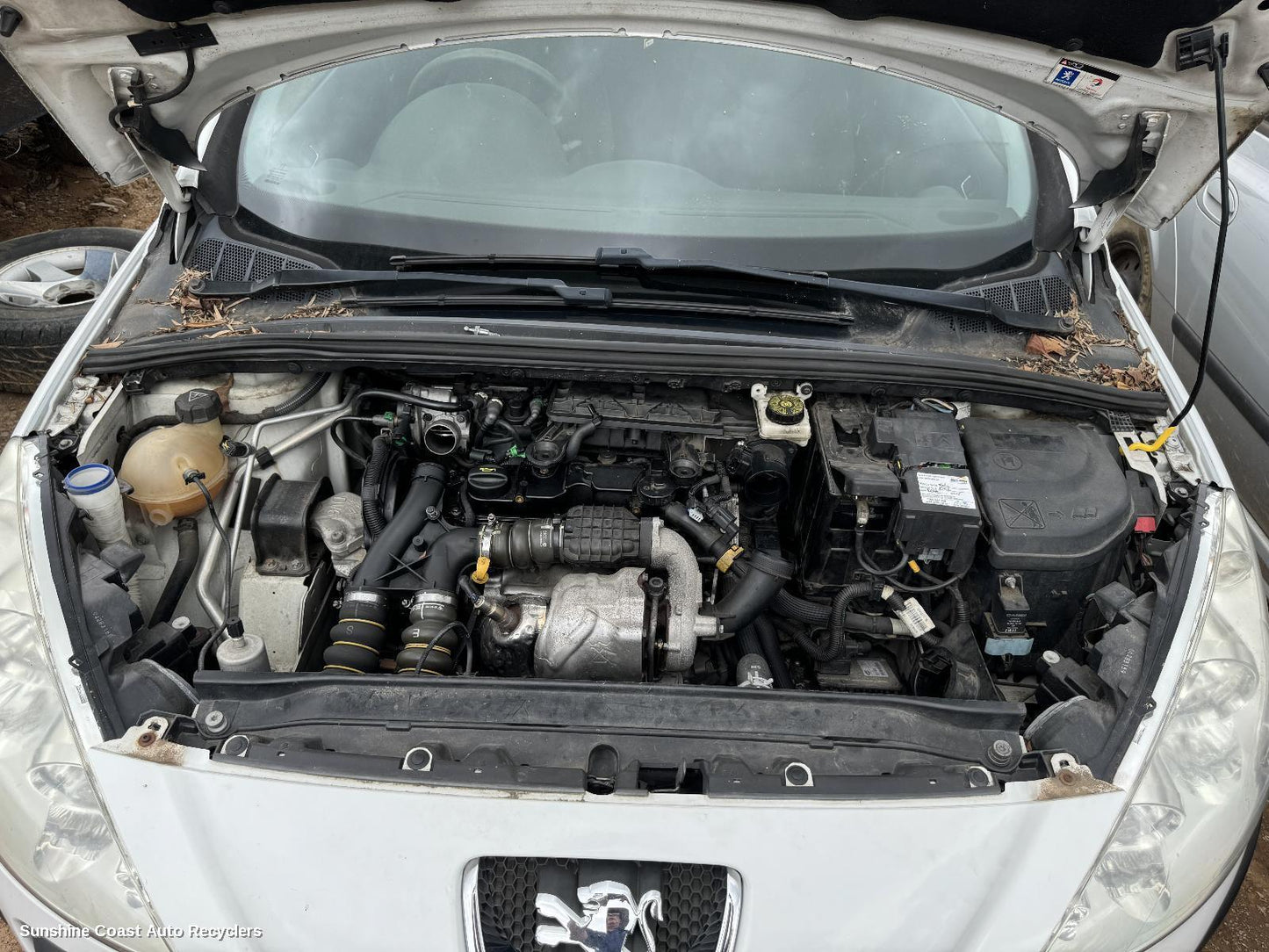 2010 Peugeot 308 Heater Core Box