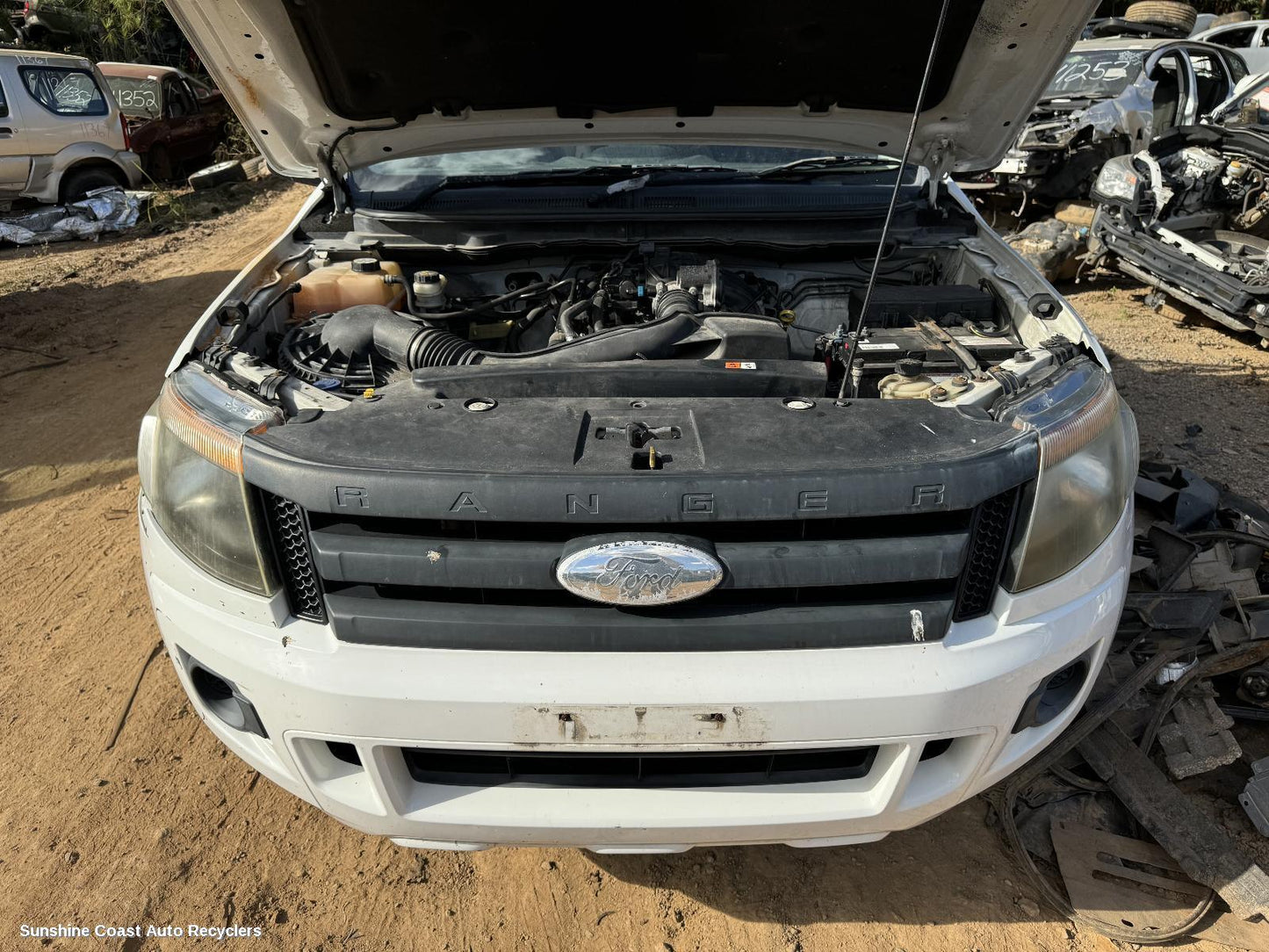 2011 Ford Ranger Engine