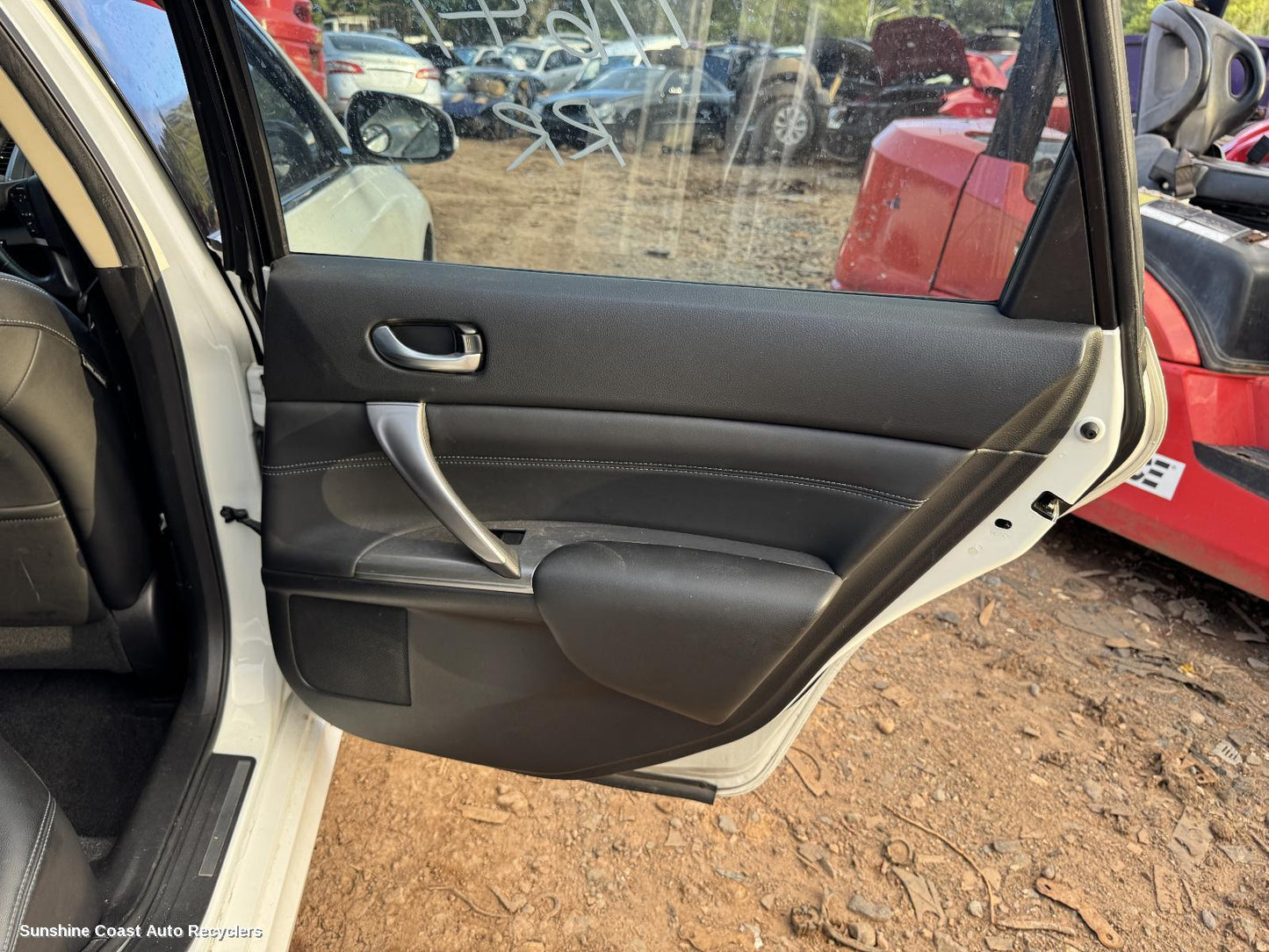 2011 Nissan Maxima Right Rear Wnd Reg Motor