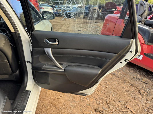 2011 Nissan Maxima Right Rear Wnd Reg Motor