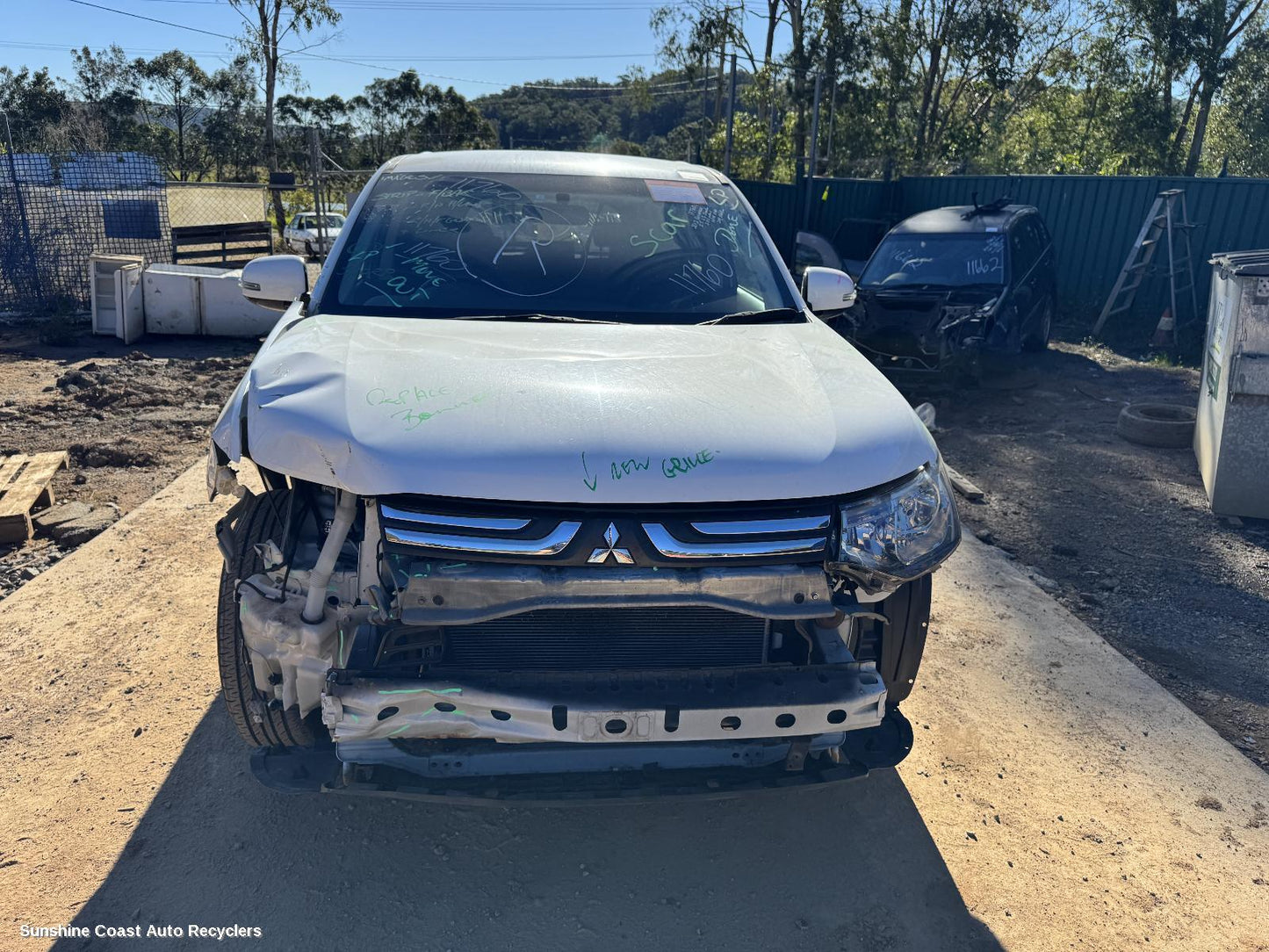 2012 Mitsubishi Outlander Fan