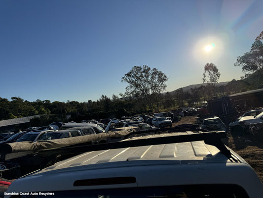 2006 Volkswagen Transporter Roof Rack Bars