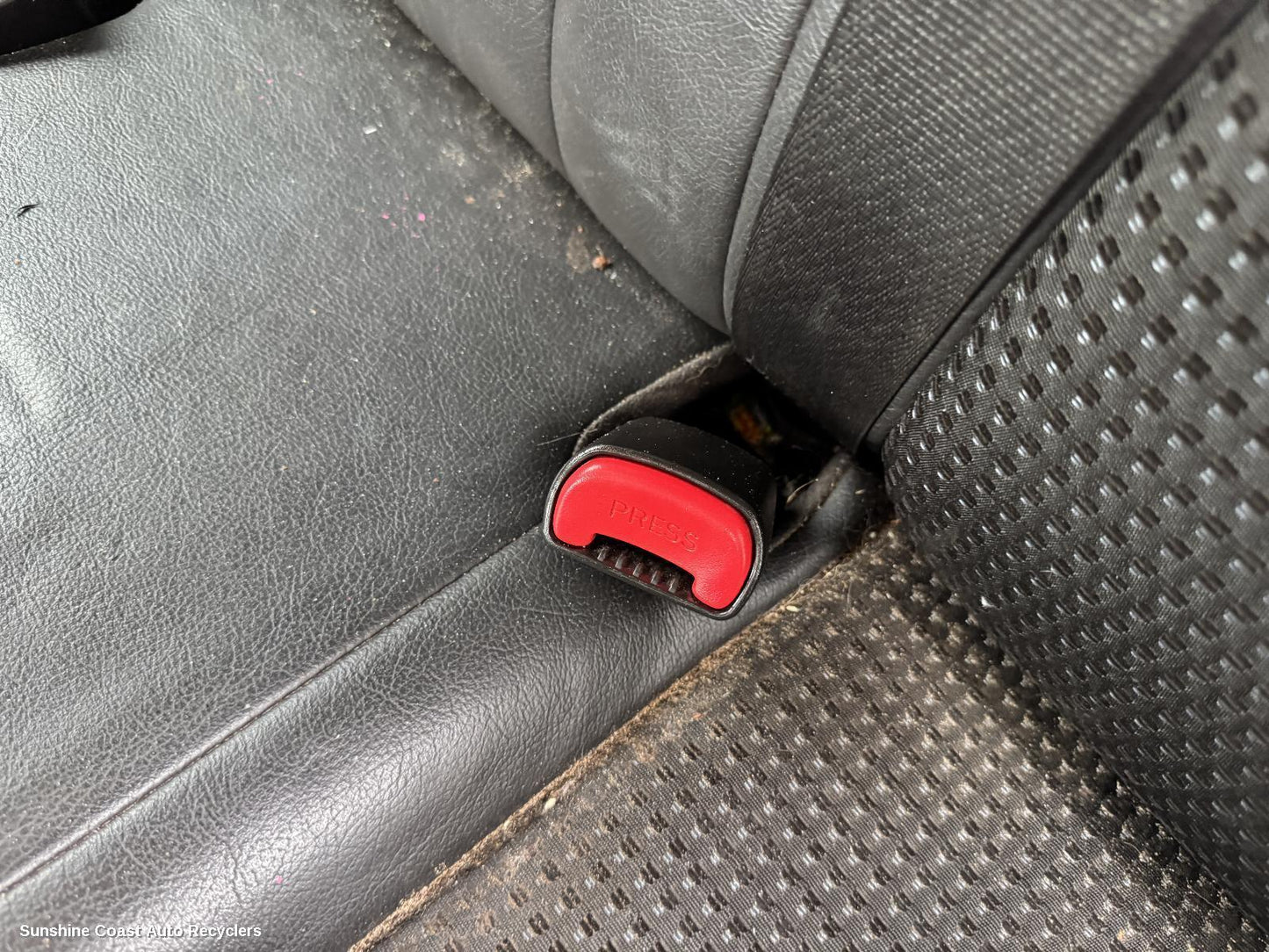 2012 Holden Captiva Seatbelt Stalk