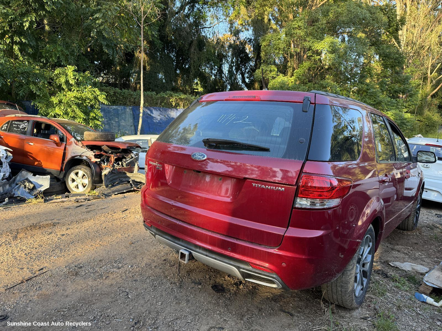 2011 Ford Territory Intermediate Pipe