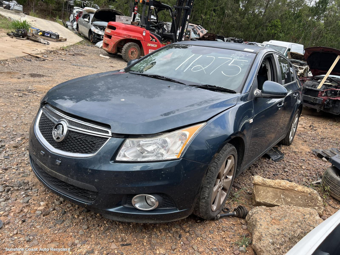 2013 Holden Cruze Ecu