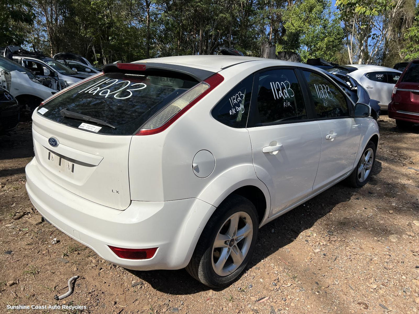 2009 Ford Focus Wiper Motor