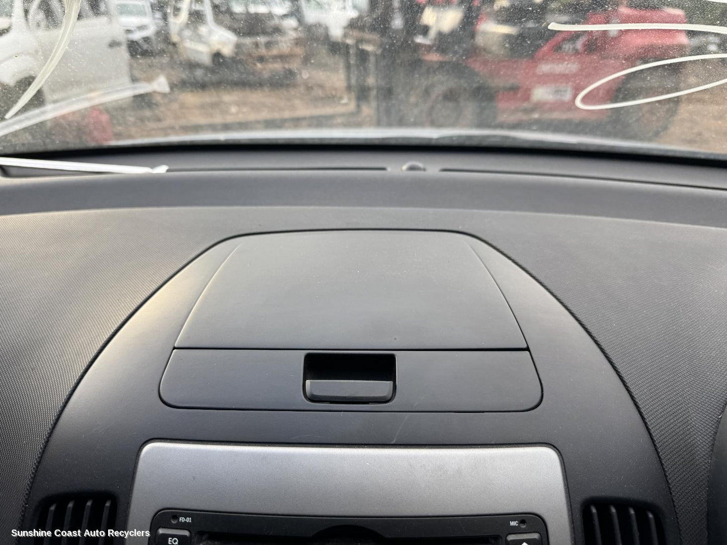 2011 Hyundai I30 Glove Box