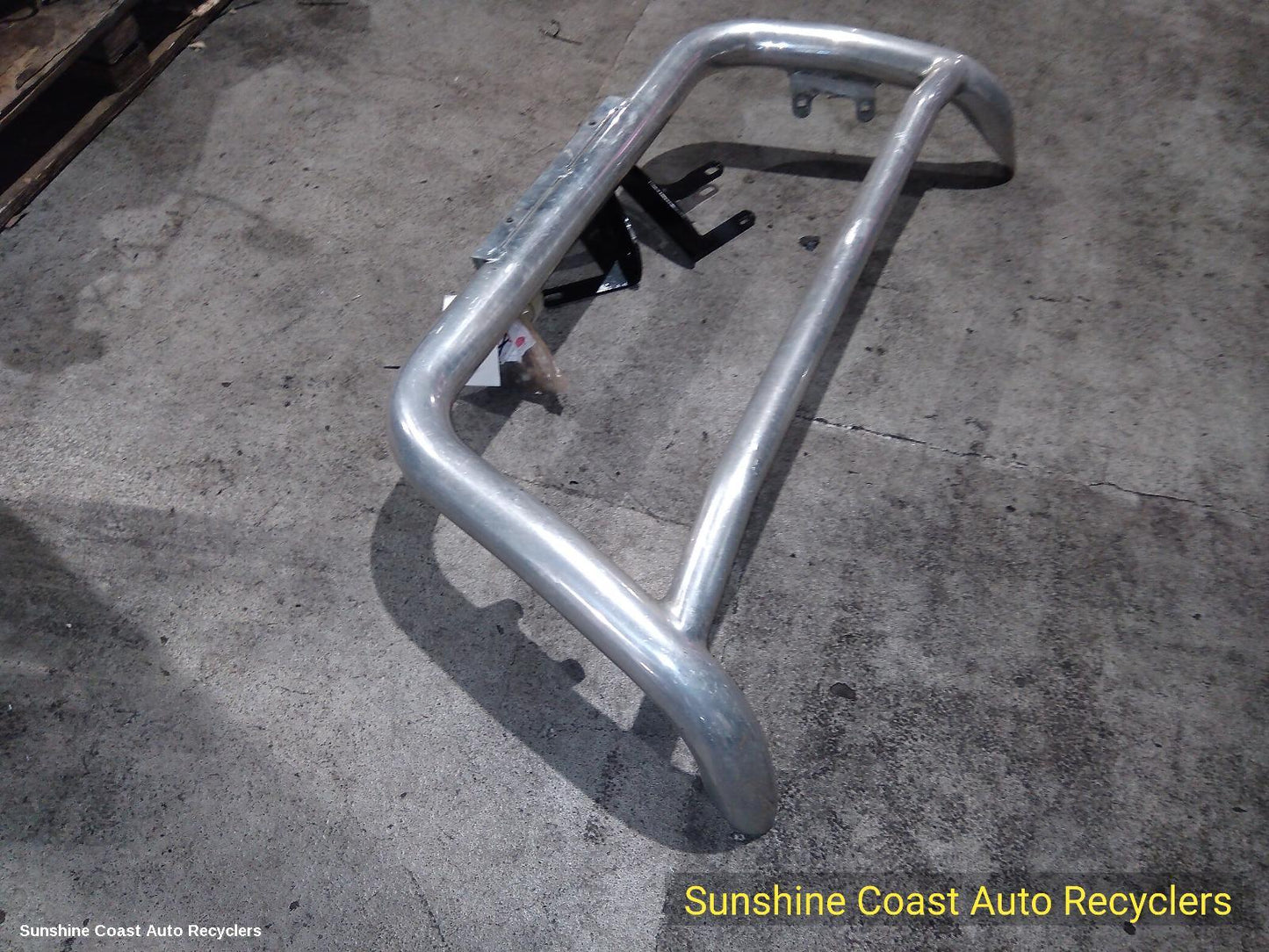 2012 Mitsubishi Outlander Front Bumper