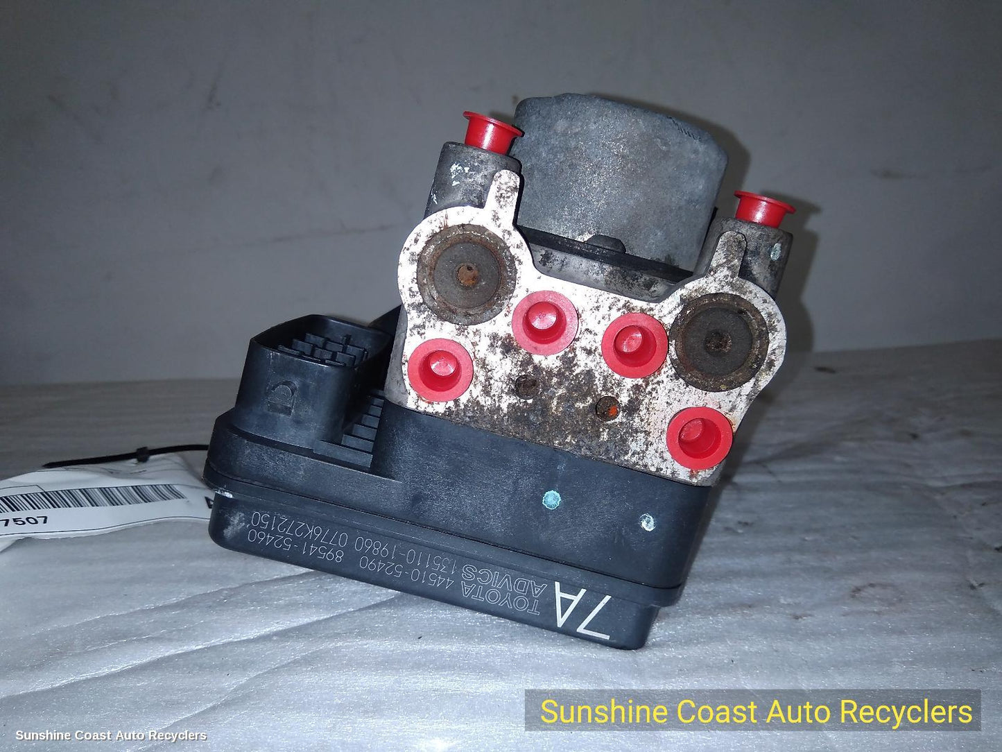 2006 Toyota Yaris Abs Pump Modulator