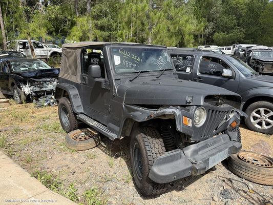 2003 Jeep Wrangler Side Step Skirt