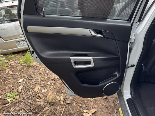 2013 Holden Captiva Door Boot Gate Lock