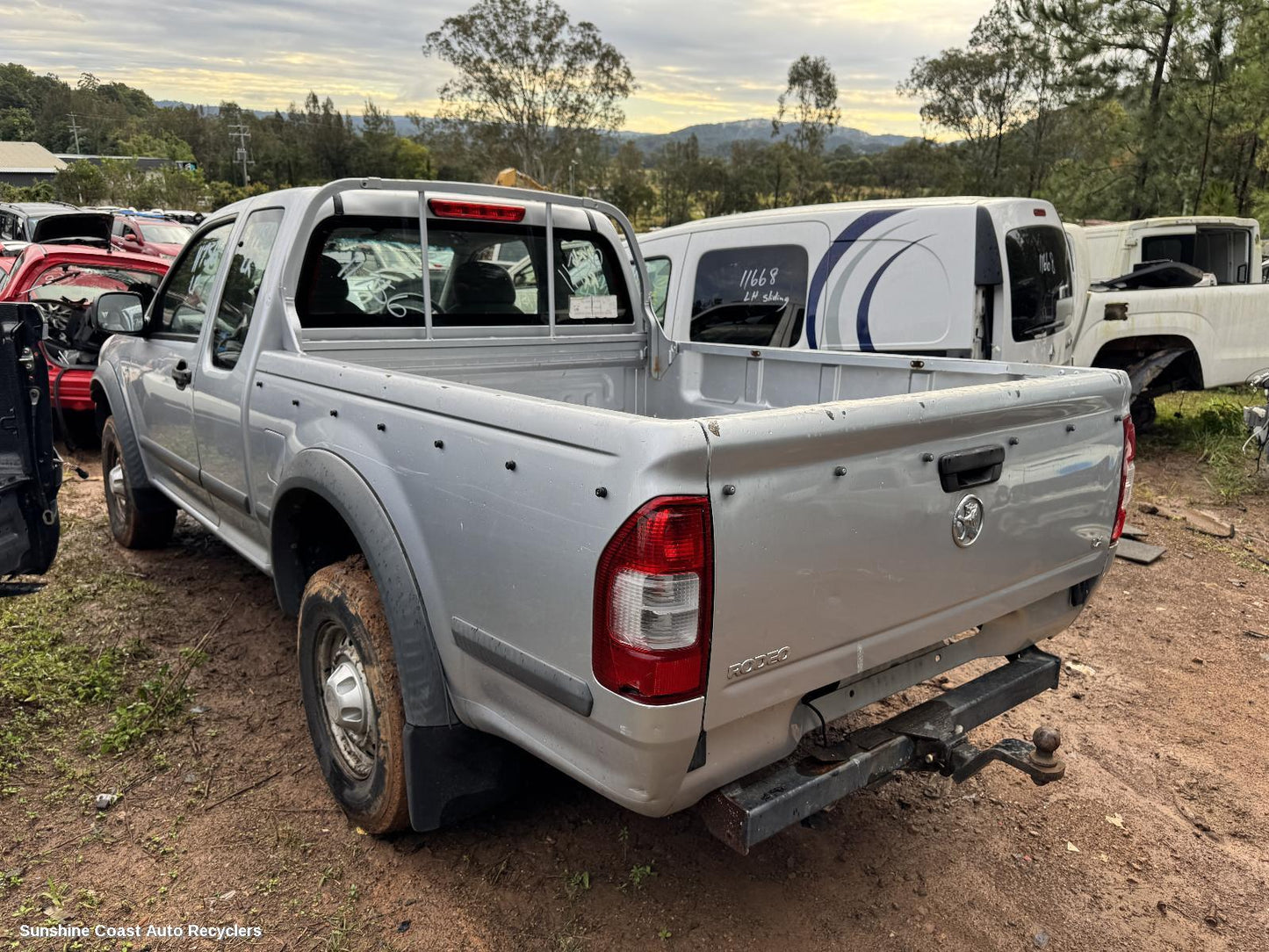 2006 Holden Rodeo Misc Switch Relay