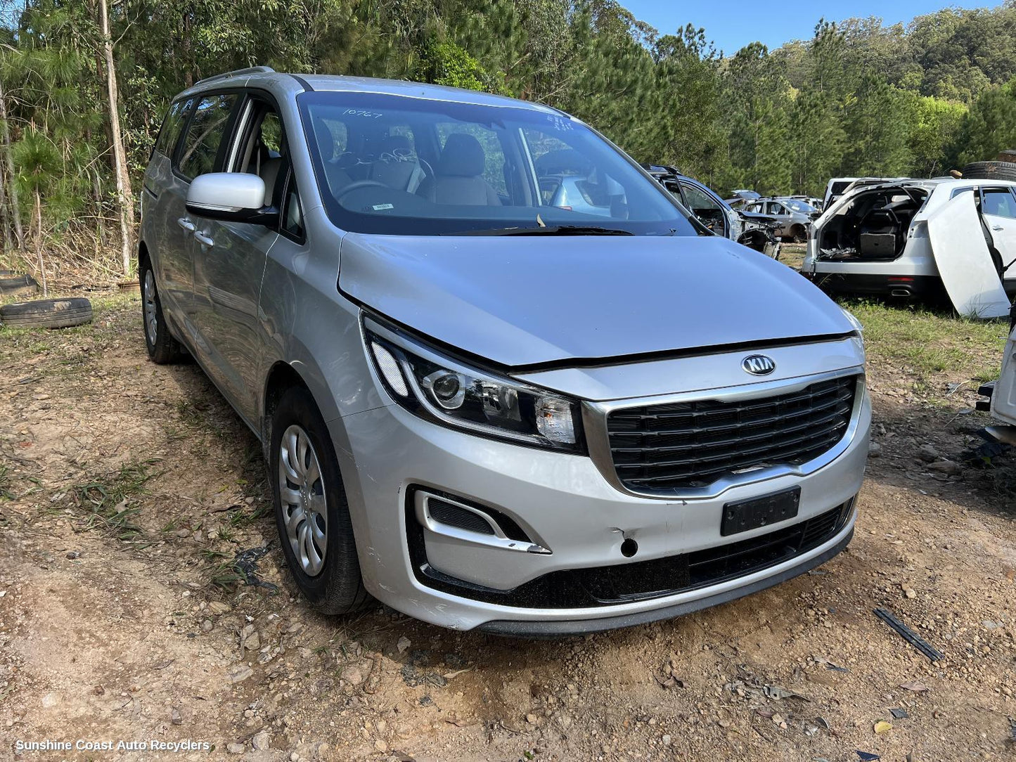 2019 Kia Carnival/grand Carnival Trans Gearbox