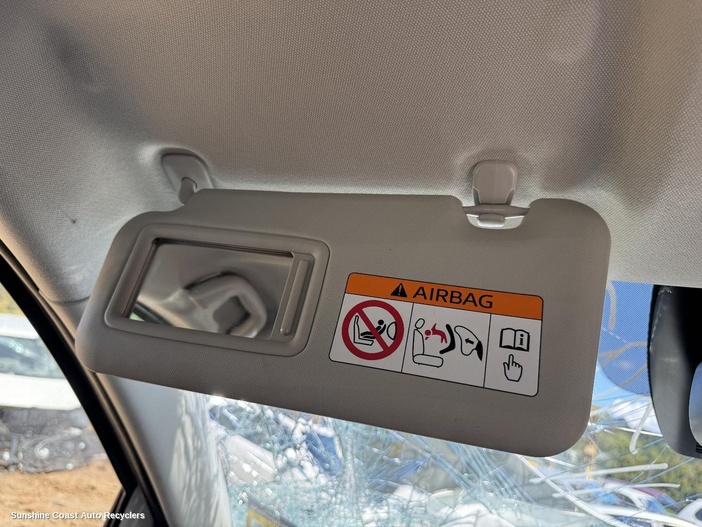 2023 Mazda Cx3 Sunvisor