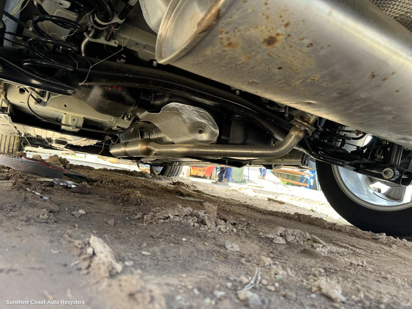 2023 Suzuki S-cross Intermediate Pipe