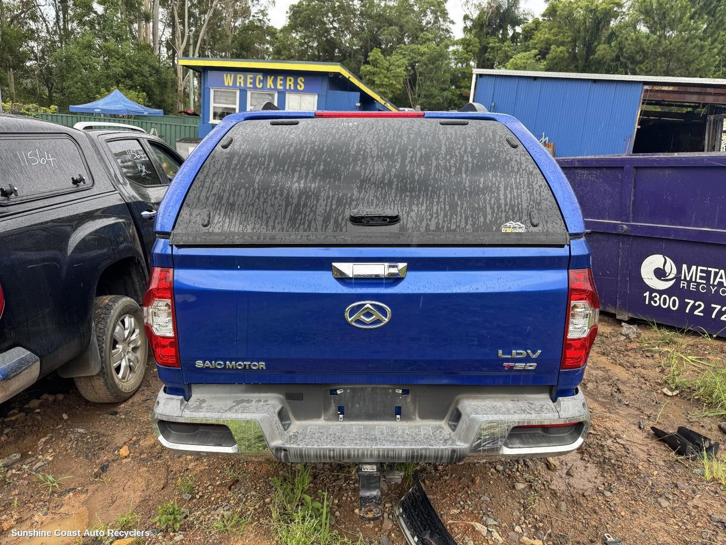 2018 Ldv T60 Right Front Hub Assembly