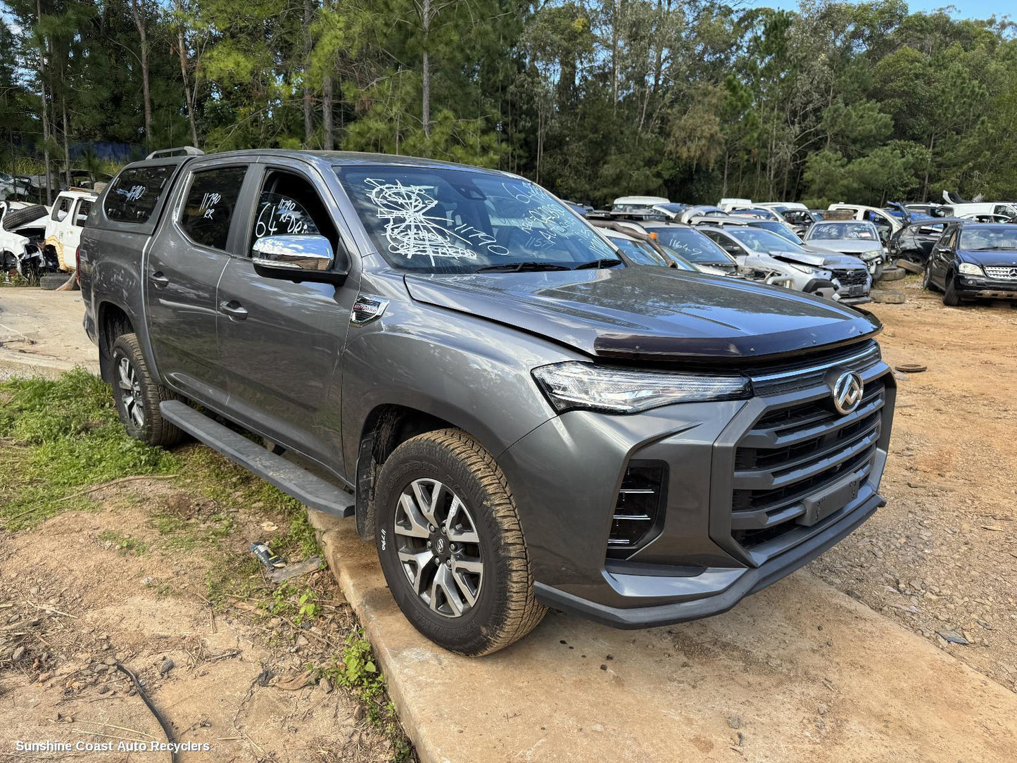 2022 Ldv T60 Heater Ac Controls