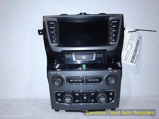 2012 Holden Commodore Radio Cd Dvd Sat Tv