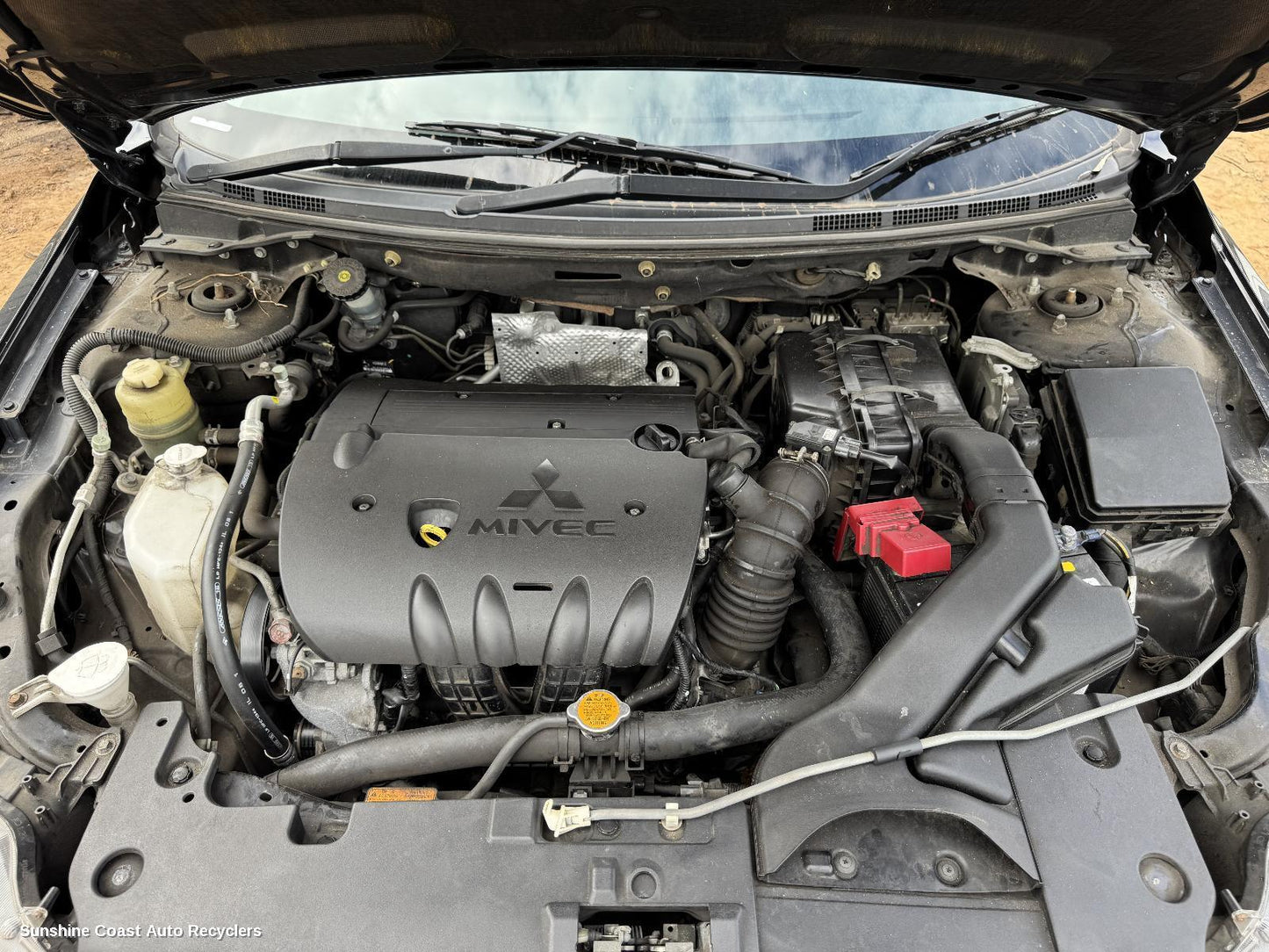 2010 Mitsubishi Lancer Seatbelt Stalk