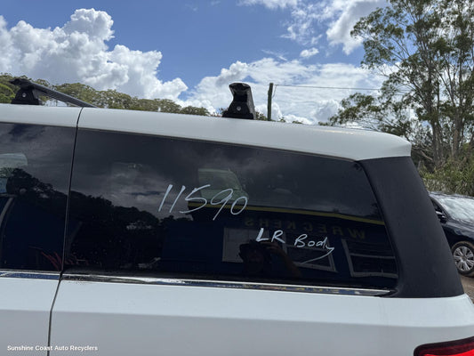 2019 Ldv G10 Left Rear Side Glass