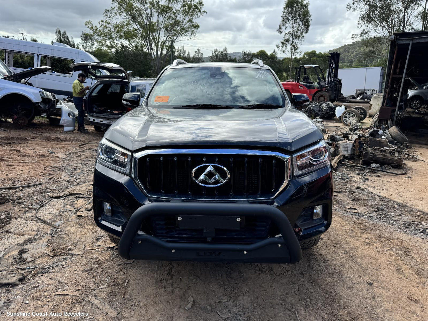 2019 Ldv T60 Tail Pipe
