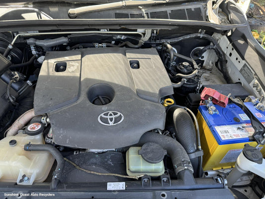 2017 Toyota Hilux Fan