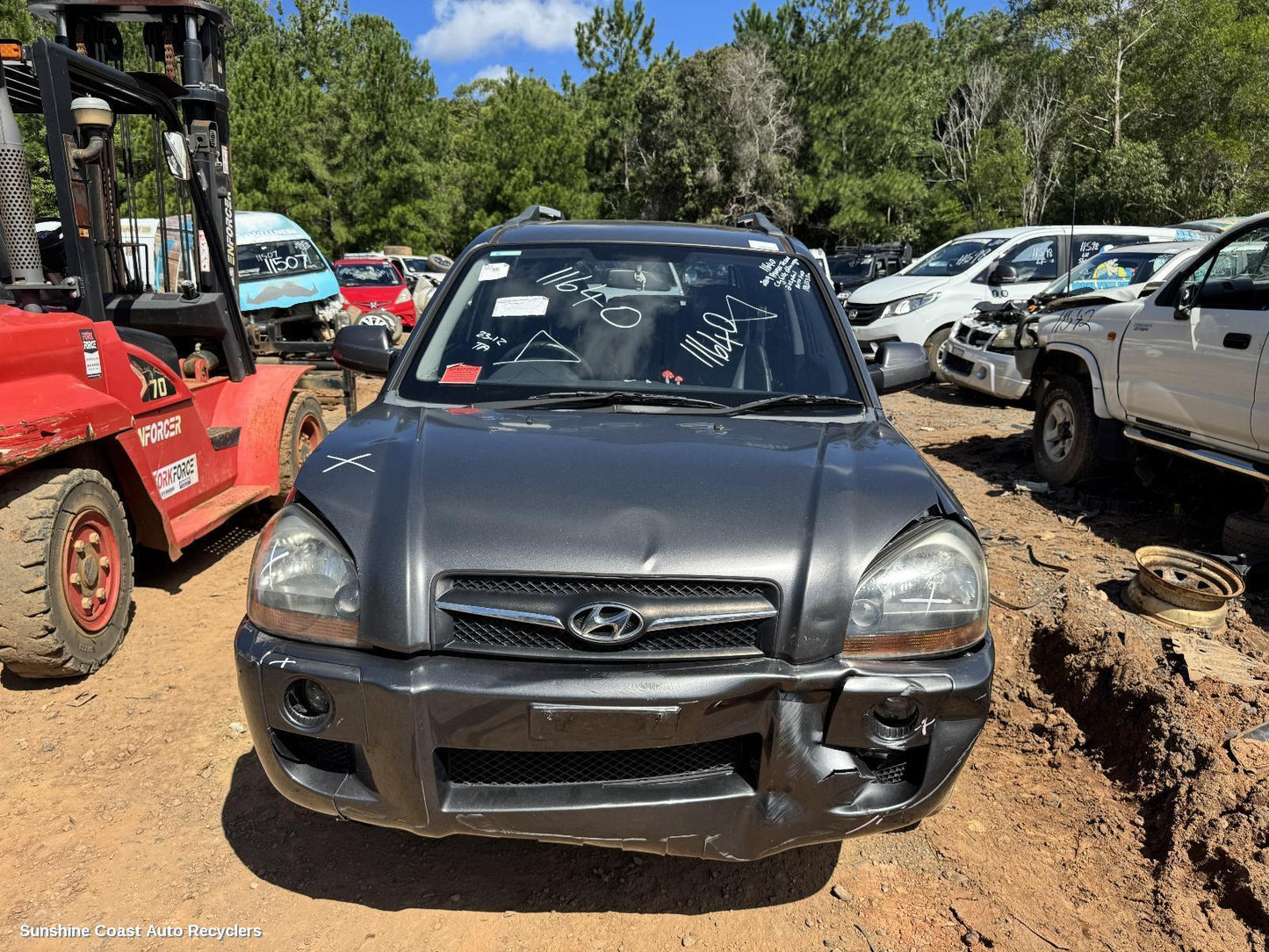 2009 Hyundai Tucson Misc Switch Relay