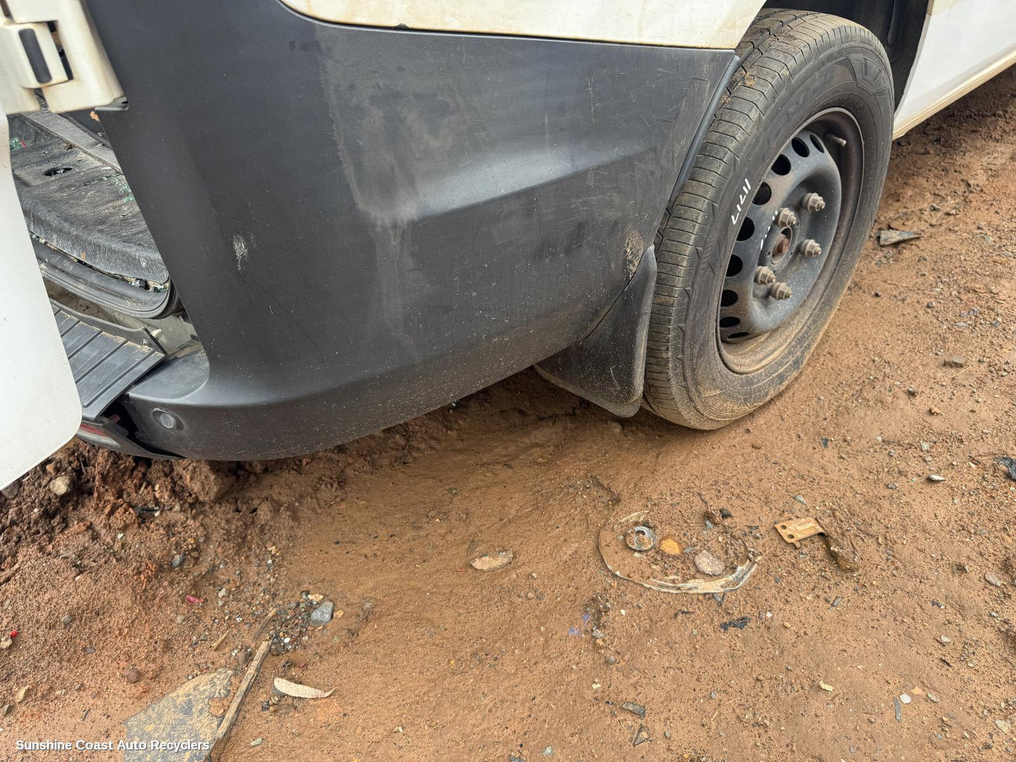 2018 Ford Transit Custom Mud Flaps