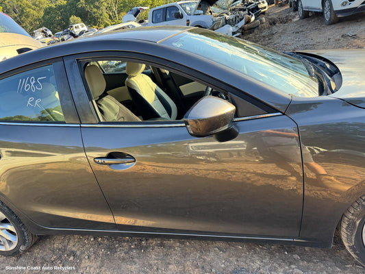 2013 Mazda 3 Door Handle