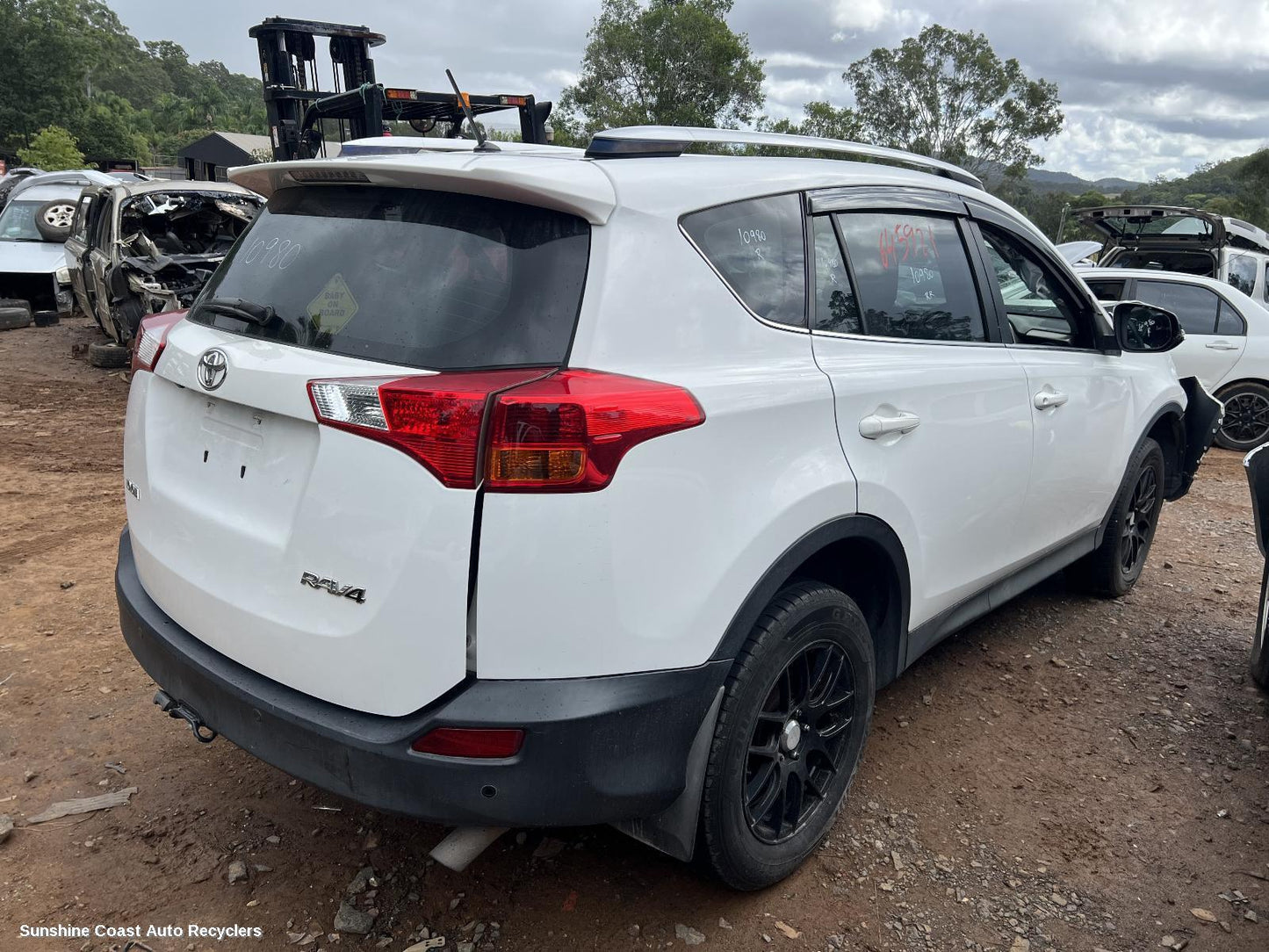 2014 Toyota Rav4 Steering Box Rack