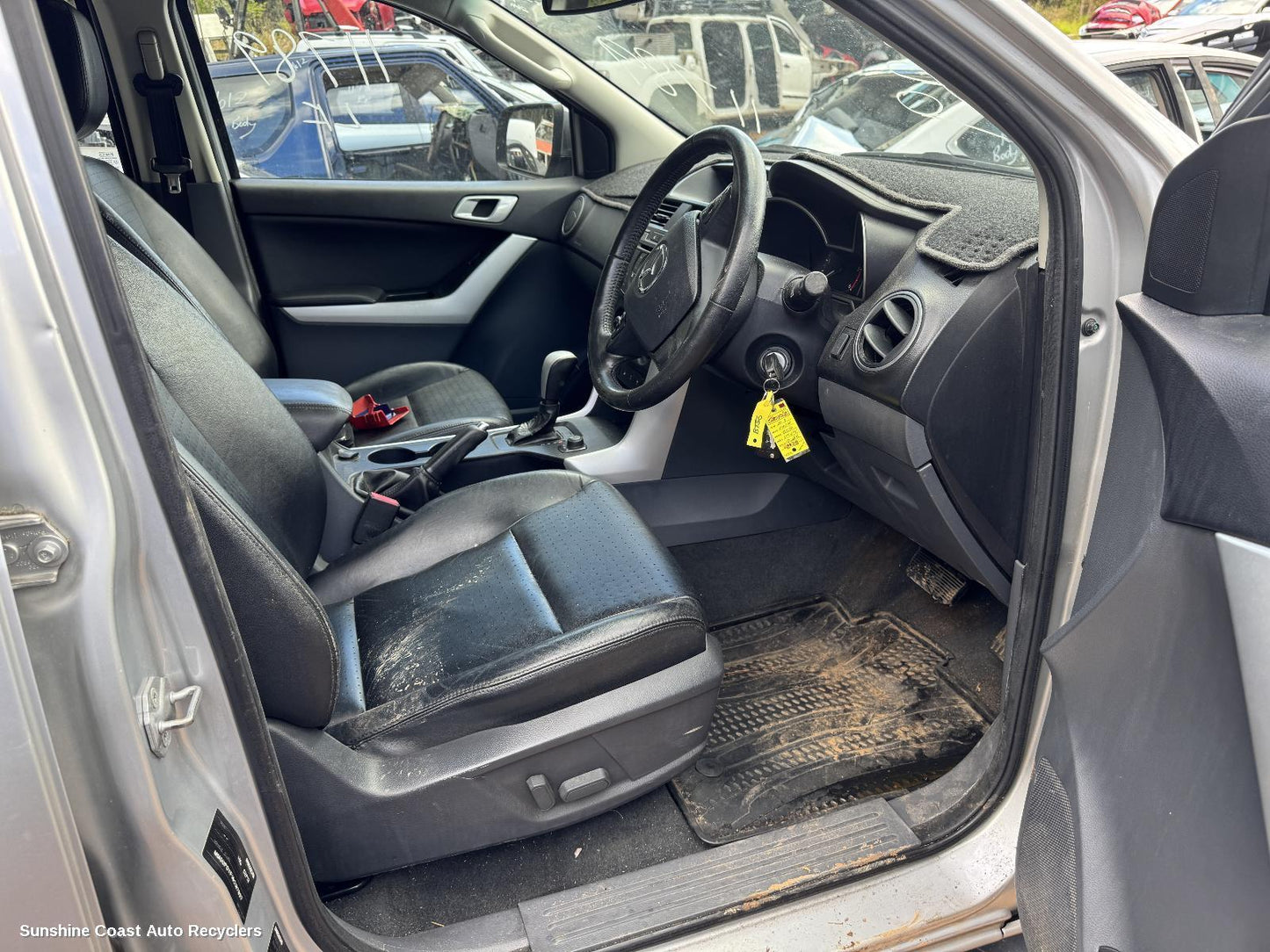 2013 Mazda Bt50 Towbar