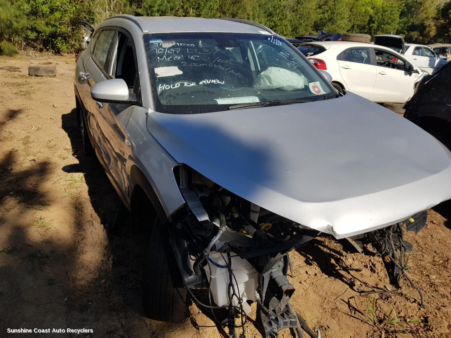 2016 Hyundai Tucson Alternator