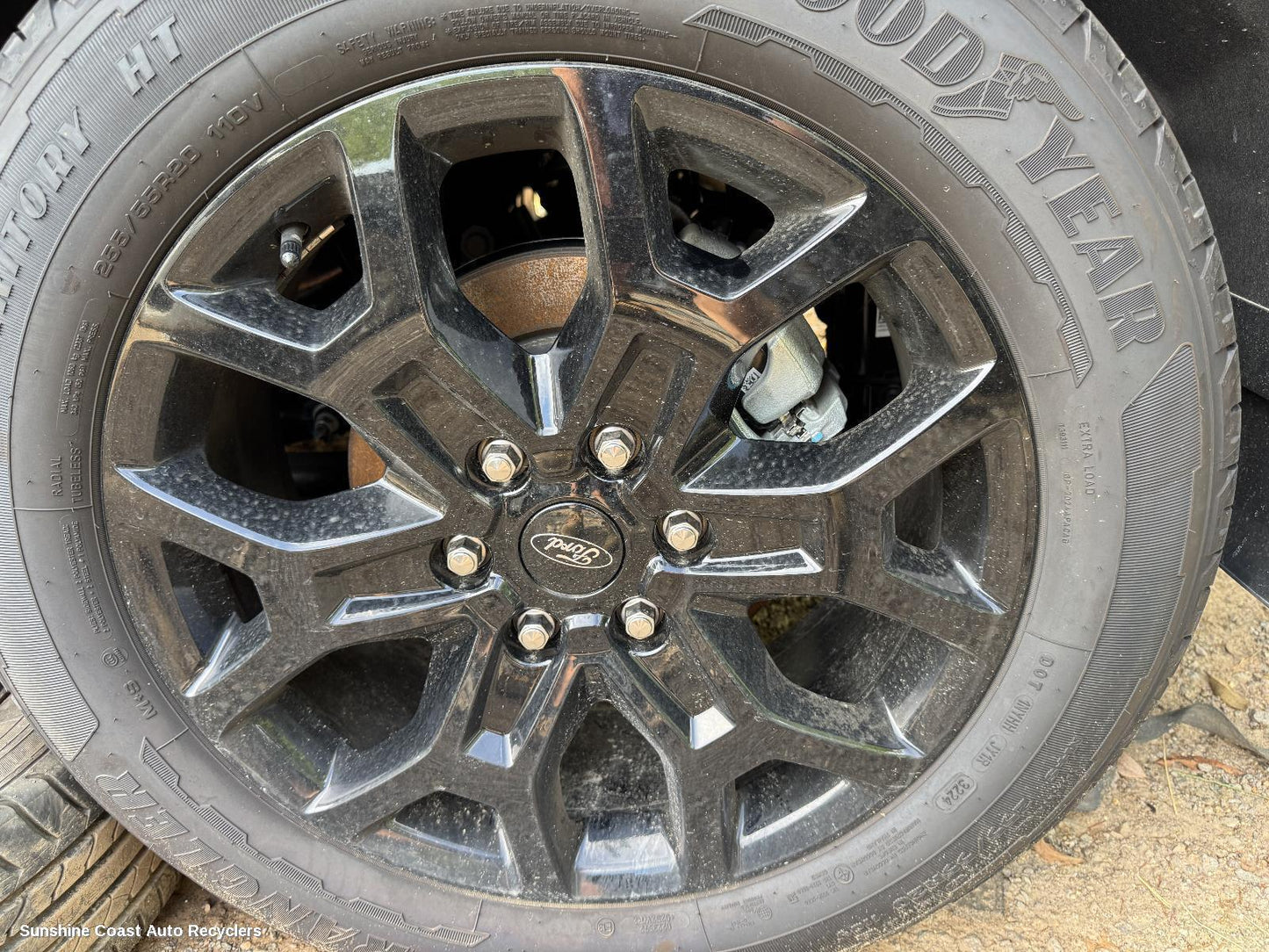 2024 Ford Everest Caliper