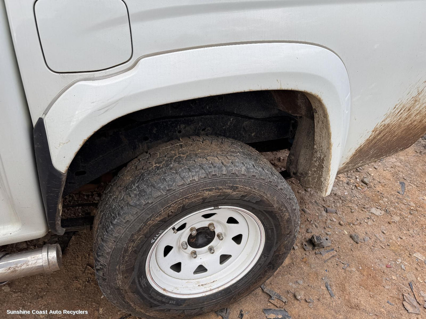 2009 Holden Colorado Mud Flaps