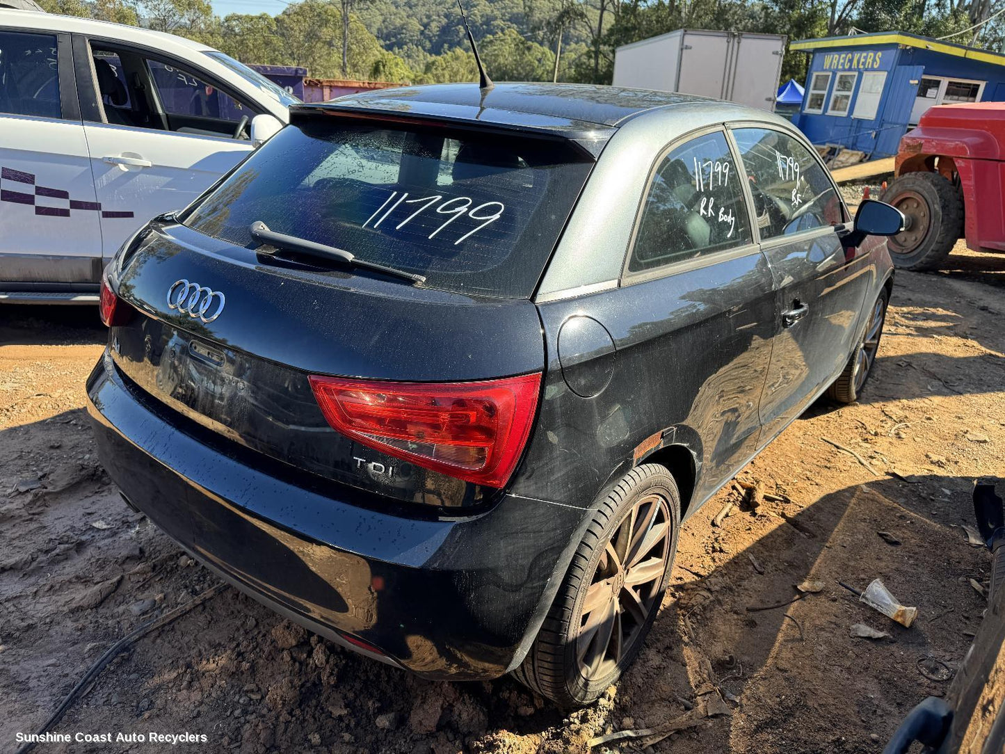 2011 Audi A1 Bootlid Tailgate