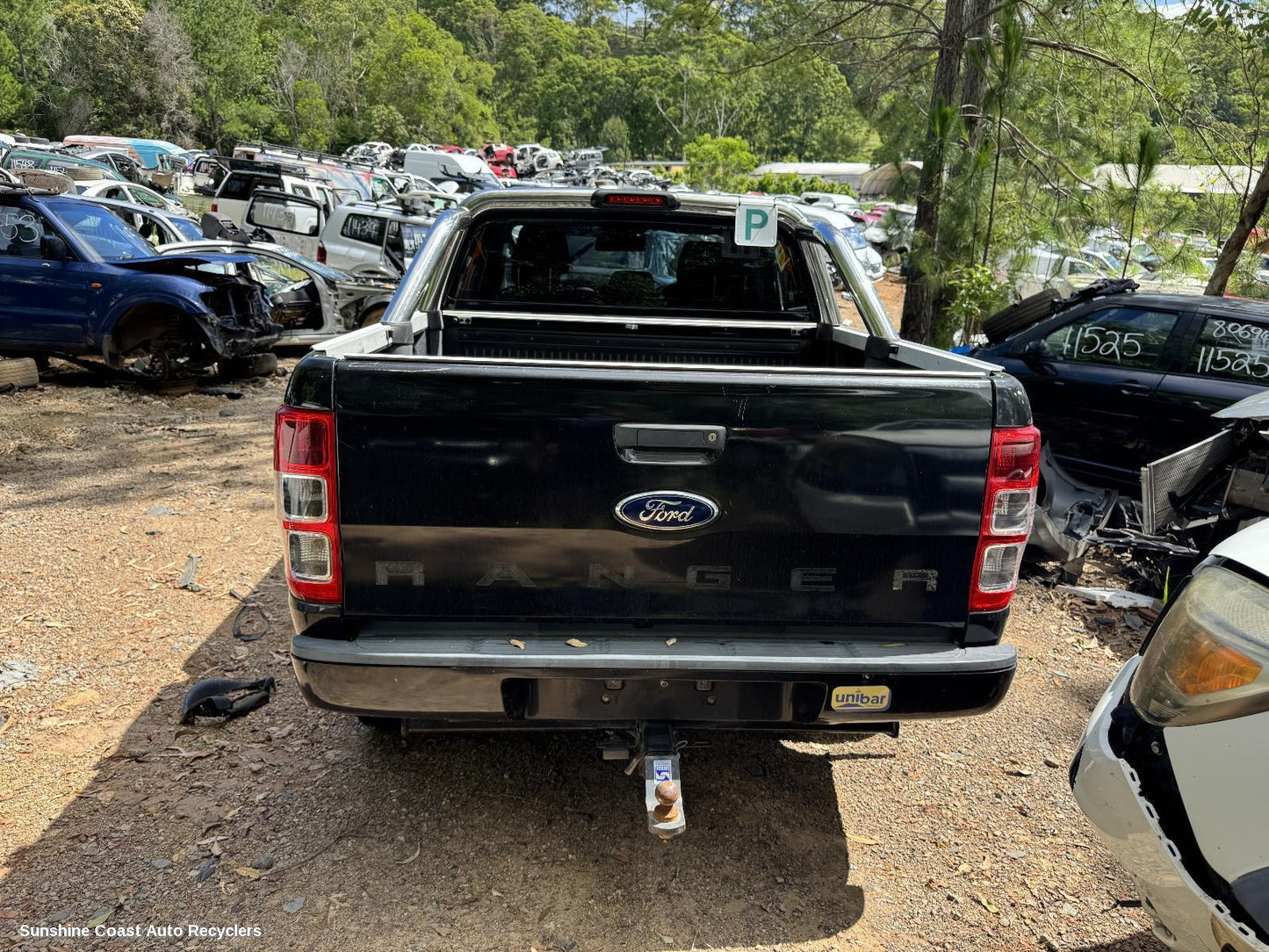 2012 Ford Ranger Door Boot Gate Lock