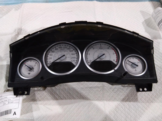 2012 Chrysler Voyager Instrument Cluster