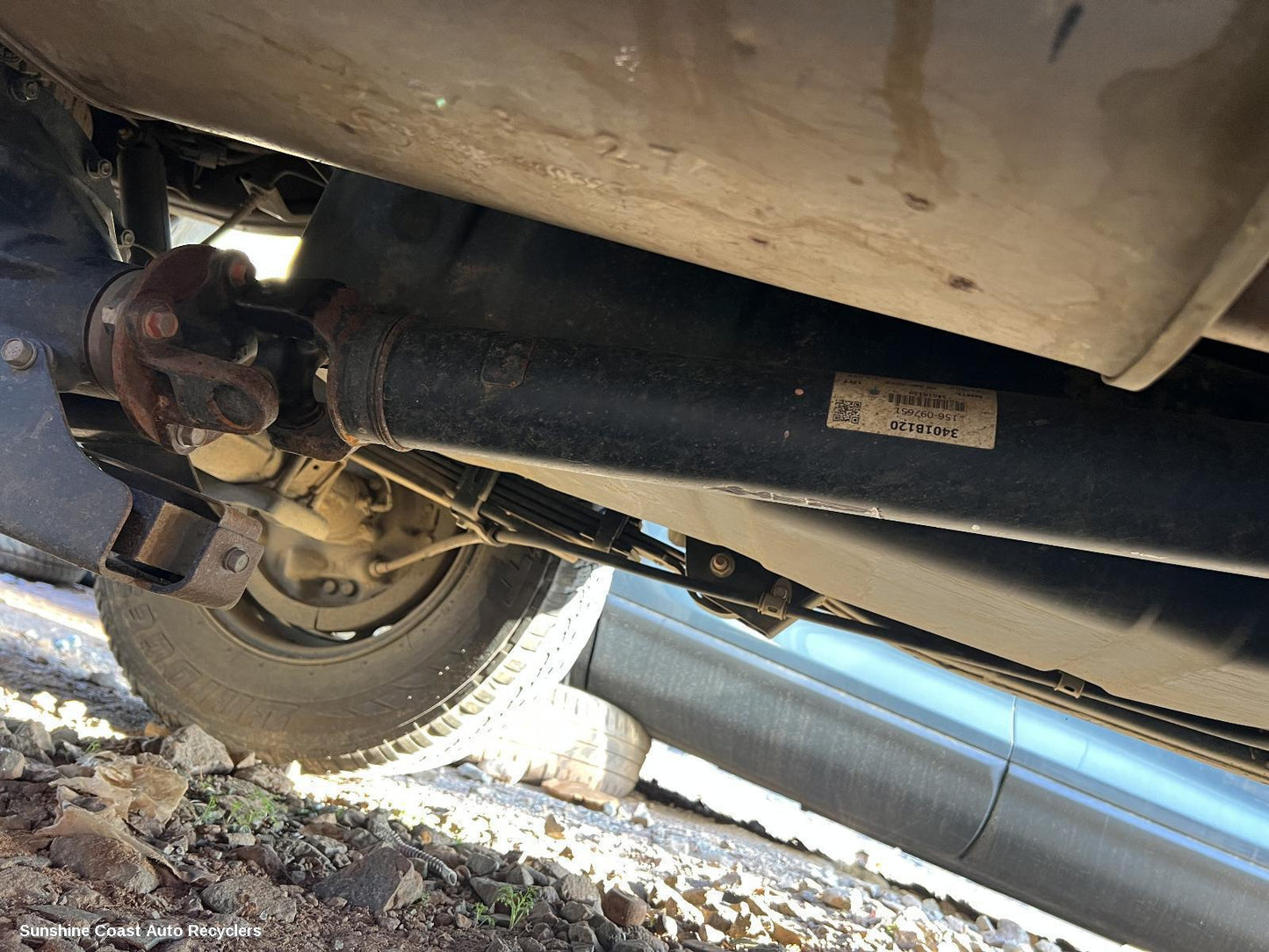 2022 Mitsubishi Triton Rear Drive Shaft