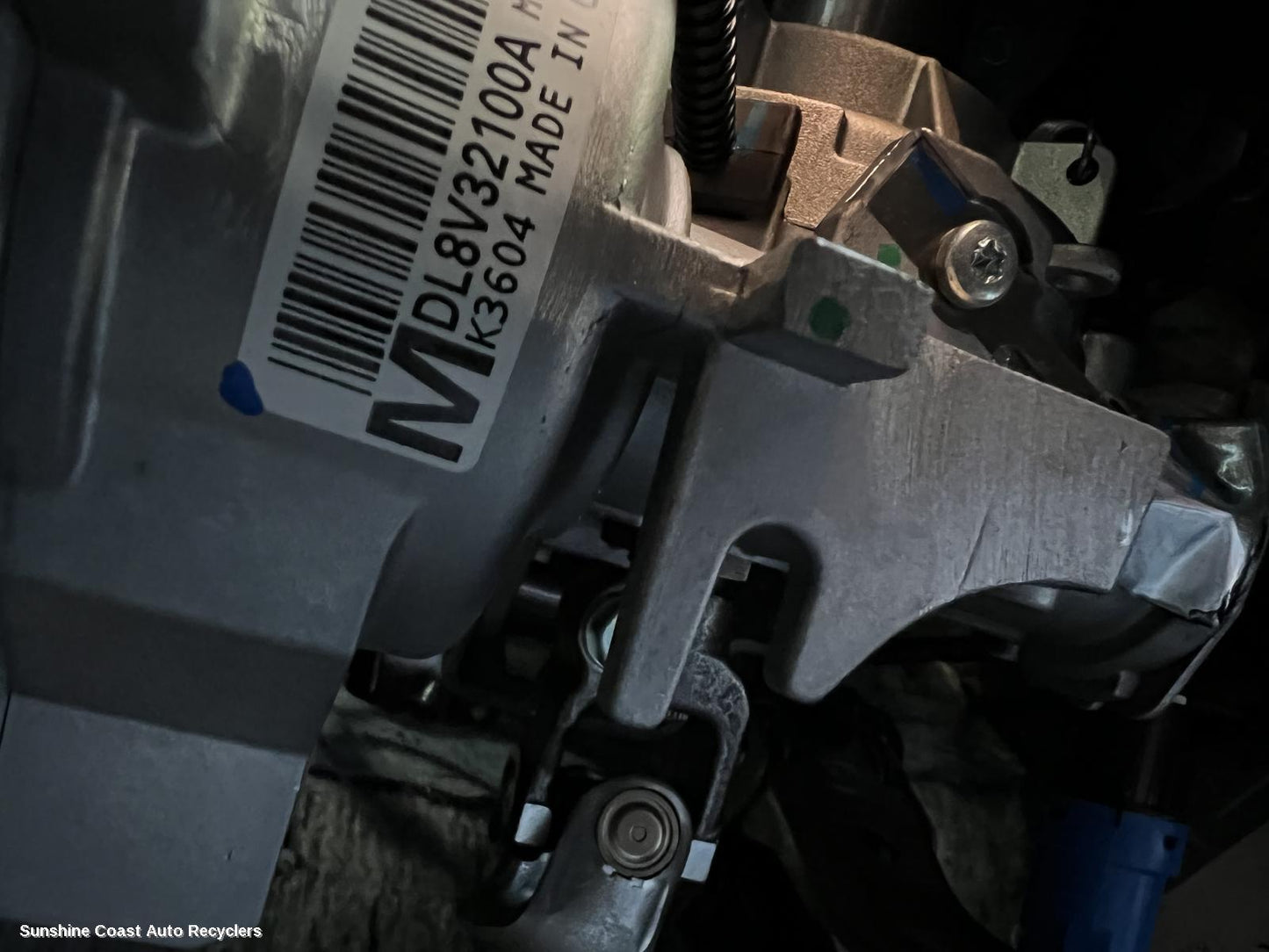 2019 Mazda Cx3 Column