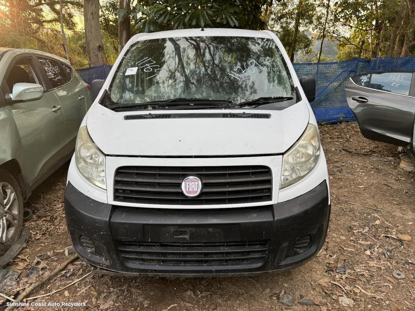 2013 Fiat Scudo Heater Core Box