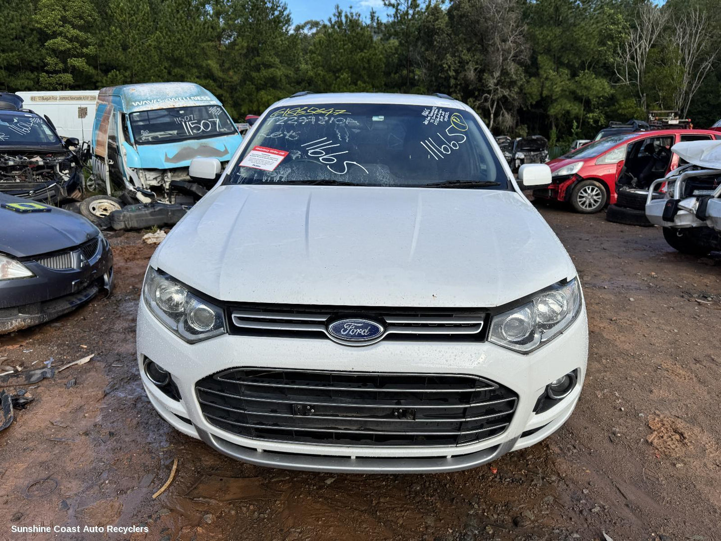 2011 Ford Territory Differential Centre