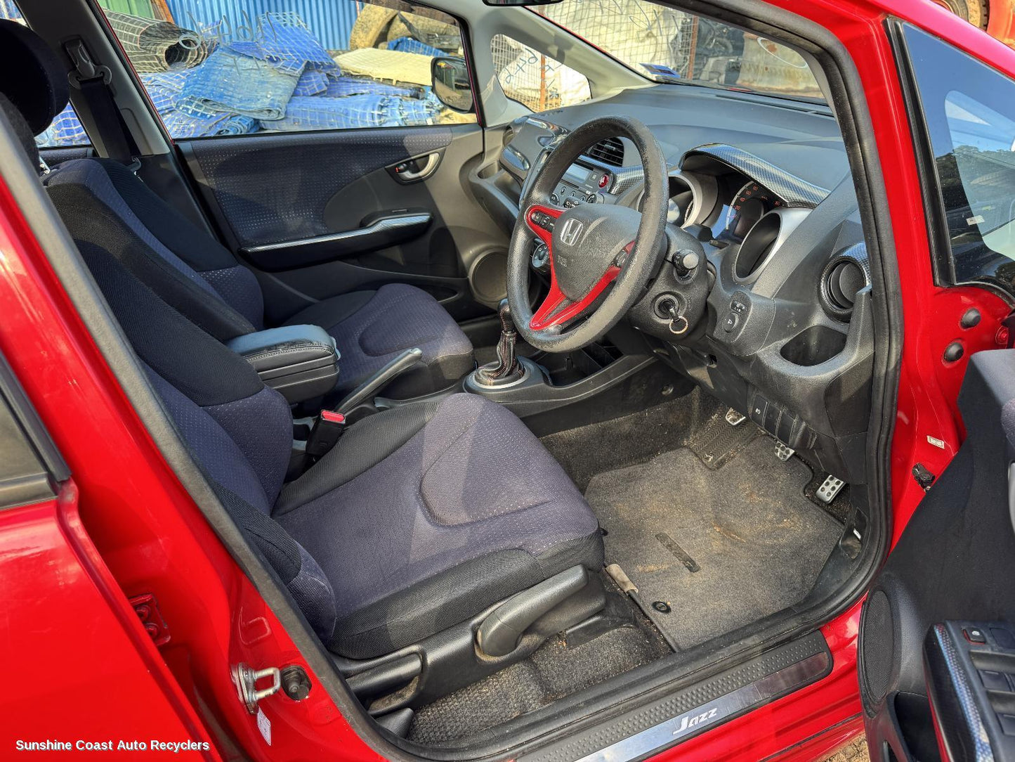 2008 Honda Jazz Radiator