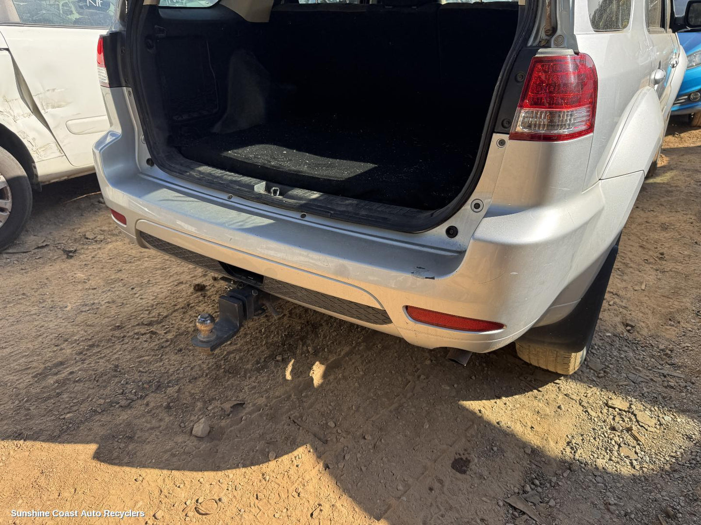 2010 Ford Escape Rear Bumper