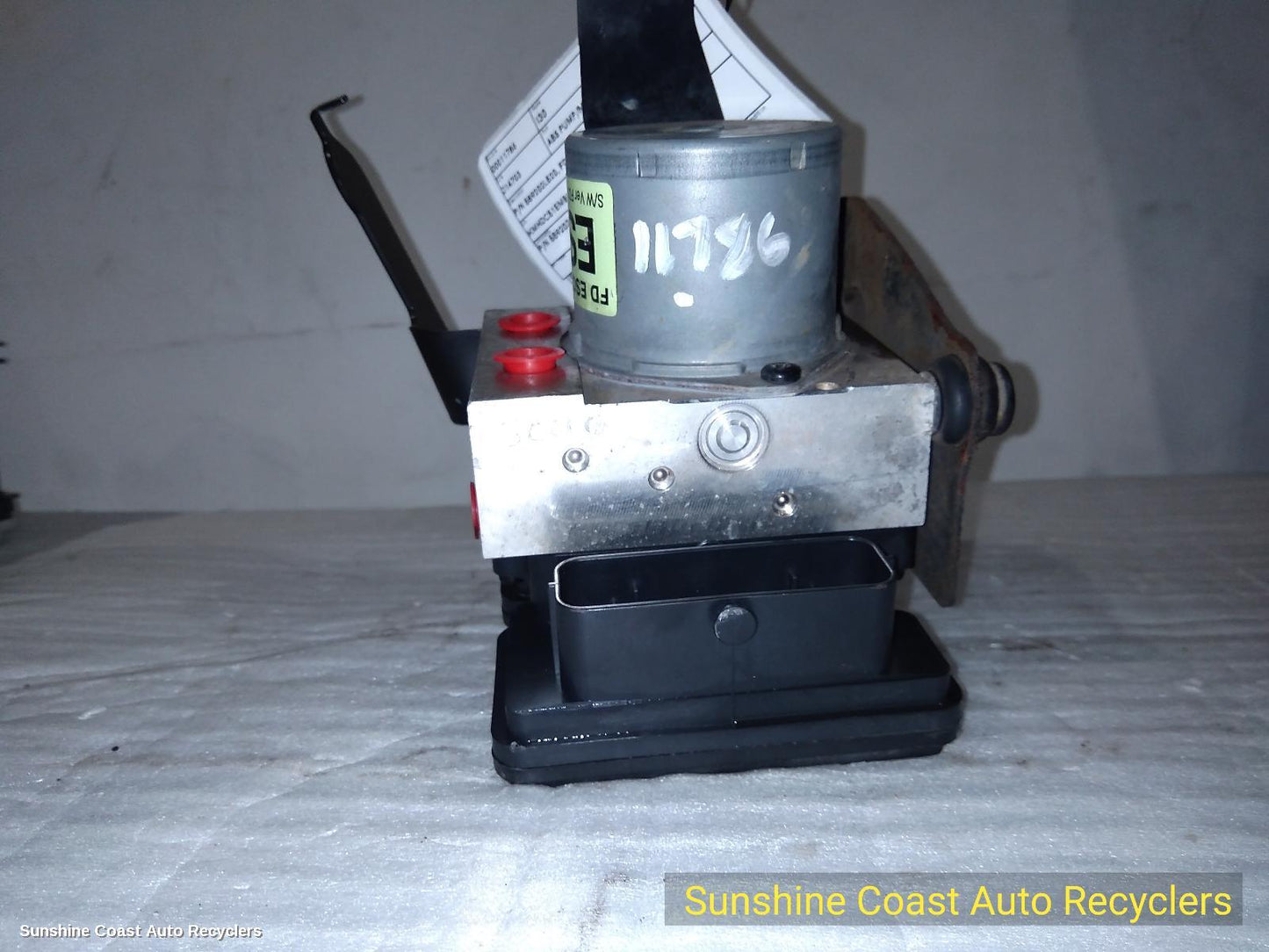 2011 Hyundai I30 Abs Pump Modulator