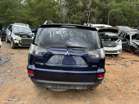 2012 Mitsubishi Outlander Bootlid Tailgate