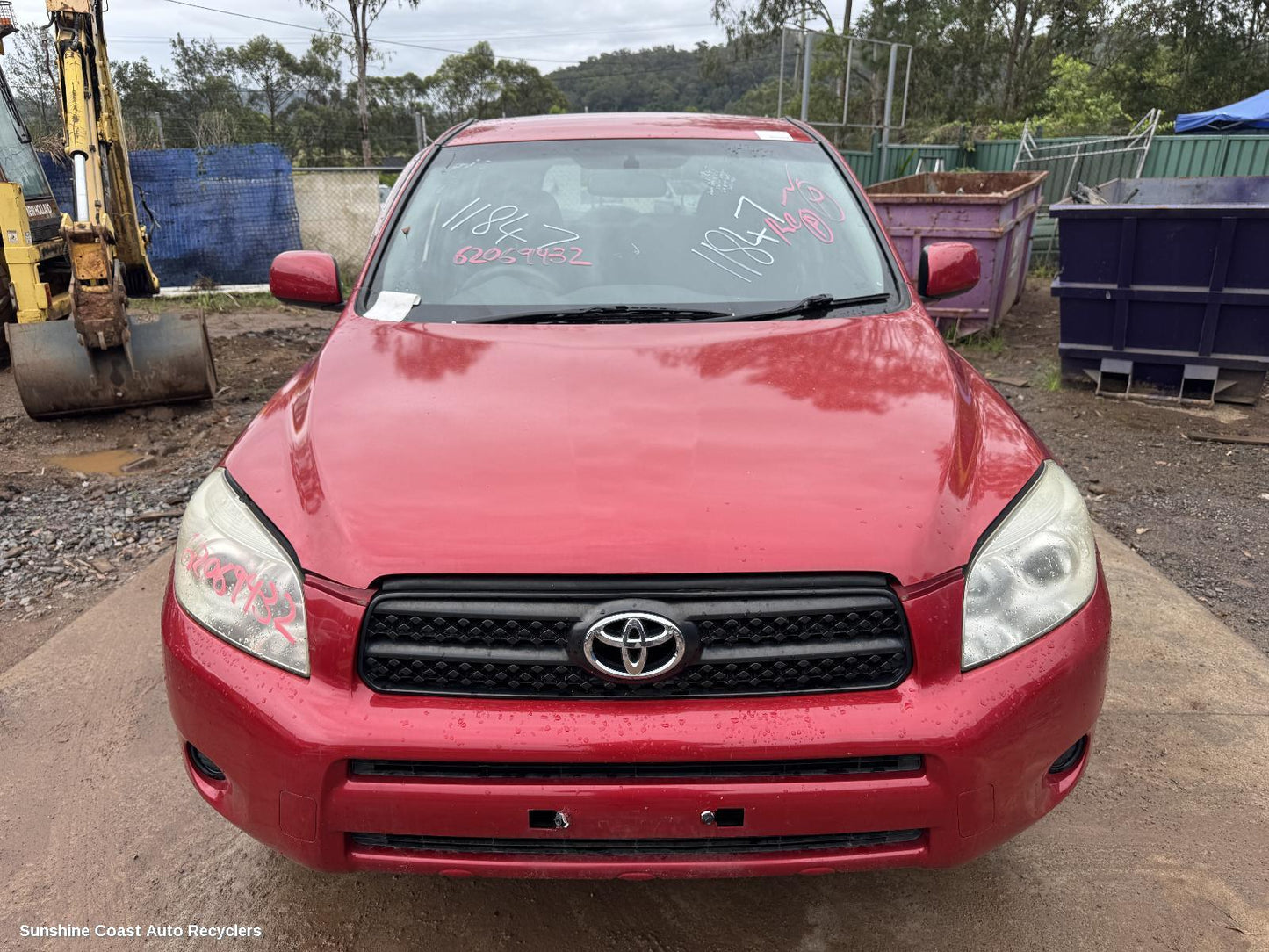 2006 Toyota Rav4 Steering Column