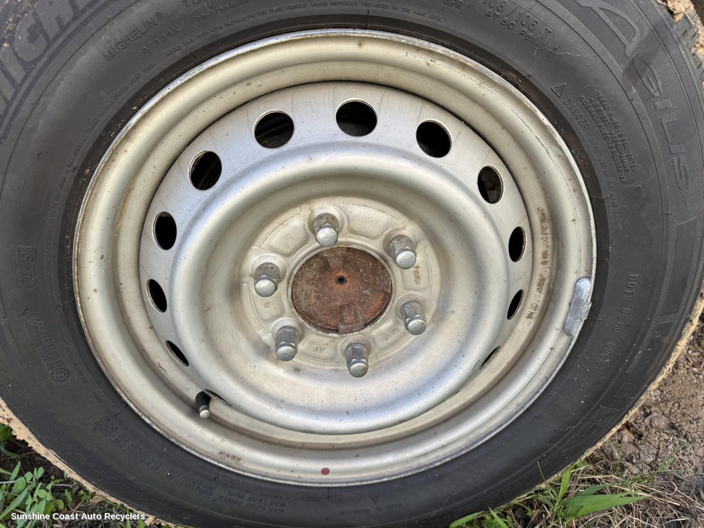 2015 Ford Ranger Radiator Support