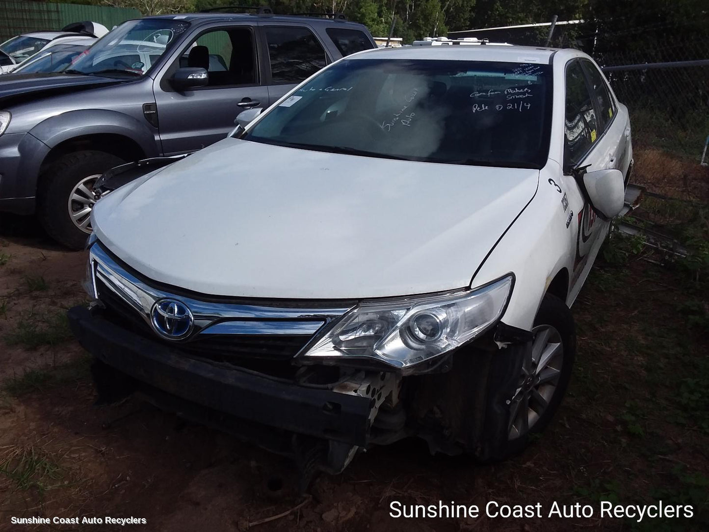2014 Toyota Camry Right Front Window Reg Motor